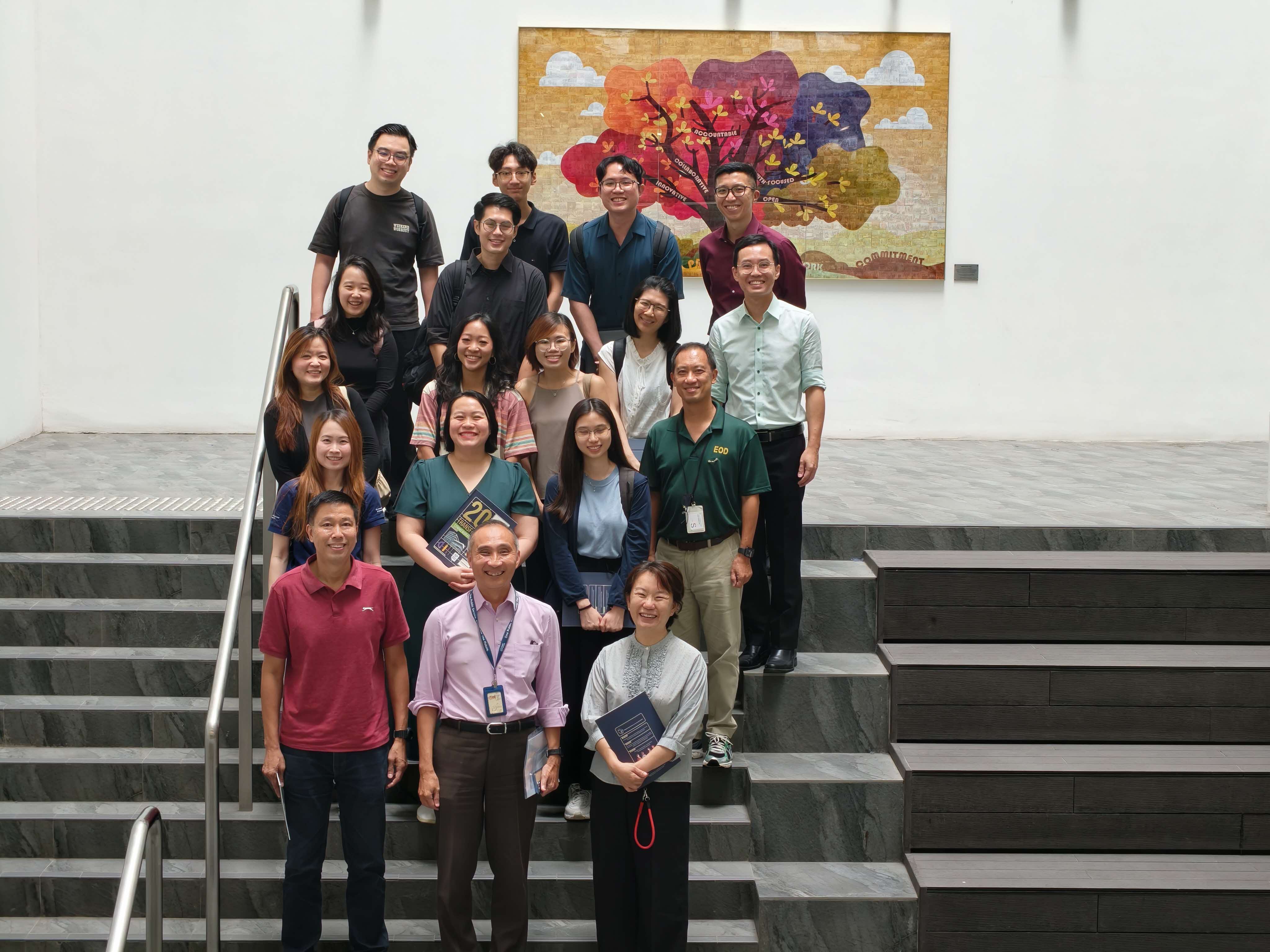 Photo of a group of people